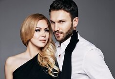 Monika Linkytė ir Vaidas Bumila