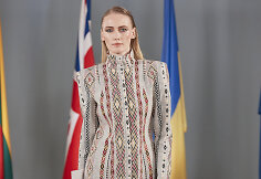 Agnė Kuzmickaitė Londono mados savaitėje pristatė savo kolekciją