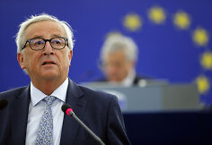 Europos Komisijos vadovo Jeano-Claude'o Junckerio metinis kreipimąsis į Europos Parlamentą 