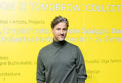 Meno fondo &bdquo;Lewben Art Foundation&ldquo; meno ekspozicijos &bdquo;How Soon is Tomorrow. Collecting NFTs&ldquo; pristatymas.