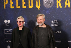 Filmo &bdquo;Pelėdų kalnas&ldquo; premjeros akimirka