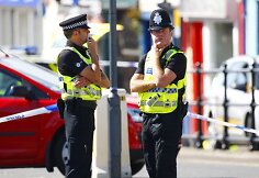 Britų policija