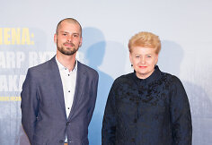 Stasys Vasiliauskas ir Dalia Grybauskaitė