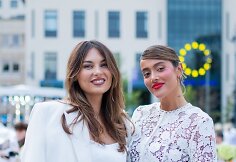 Baltoji vakarienė Kudirkos aikštėje