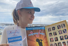 Viltė Patricija Kirstukaitė &bdquo;Sanremo Junior&ldquo; konkurse