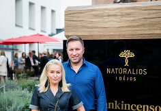 Elena Puidokaitė-Atlanta ir Tadas Bruzgulis