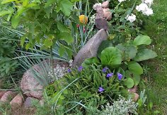 Konkurso &bdquo;Mano kiemas&ldquo; dalyvės Rimutės Kaluginos kuriami darbai