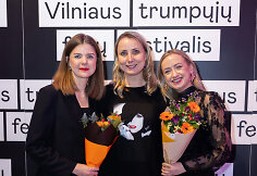 18&ndash;ojo Vilniaus trumpųjų filmų festivalio nugalėtojų paskelbimas