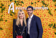 Kalėdinio vakarėlio akimirka