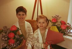 Nerijus ir Agnė Ju&scaron;kos &scaron;venčia vestuvių metines ir Motinos dieną