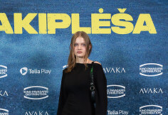 &nbsp;Filmo&nbsp;&bdquo;Akiplė&scaron;a&ldquo; premjera