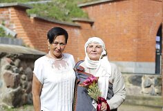 Ona Skaistutė Idzelevičienė ir Irena Nakienė-Kontautaitė