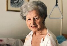 Karolinos Meschino močiutė