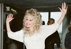 Dolly Parton/1988/ Vida Press nuotr.