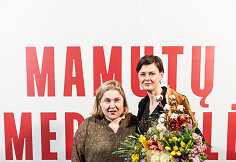 Filmo &bdquo;Mamutų medžioklė&ldquo; premjeros svečiai