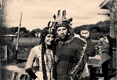 Remigijus Žiogas su žmona Rovena Žioge