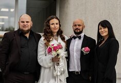 Mohamad Ali Donatas su žmona Sintija 