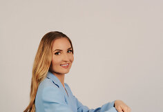 Eleonora Sebrova pavasari&scaron;koje fotosesijoje