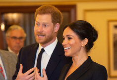 Princas Harry ir Sasekso hercogienė Meghan