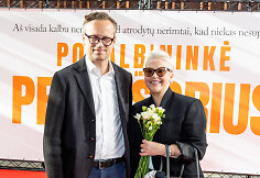 Simonas Grigaliūnas, Agnė Grigaliūnienė