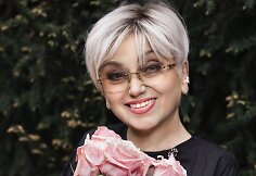 Jelena Tulčina su vyru Feliksu
