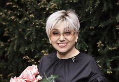 Jelena Tulčina su vyru Feliksu