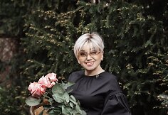 Jelena Tulčina su vyru Feliksu