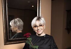 Jelena Tulčina su vyru Feliksu