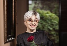 Jelena Tulčina su vyru Feliksu