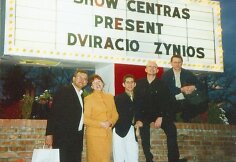 Gintaras Ruplėnas, Kristina Kazlauskaitė, Darius Balčiūnas, Arūnas Valinskas, Vytautas Šerėnas