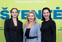 Dokumentinio filmo „Šventė“ premjera