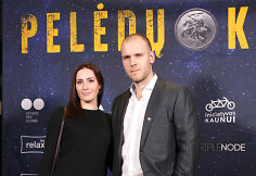 Filmo &bdquo;Pelėdų kalnas&ldquo; premjeros akimirka