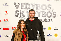 Tatjana Lavrinovič, K&scaron;i&scaron;tofas Lavrinovičius