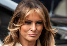 JAV pirmoji ponia Melania Trump