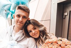 Valerija ir Fiodoras Černychai su sūnumi Matvejumi
