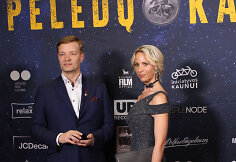 Filmo &bdquo;Pelėdų kalnas&ldquo; premjeros akimirka