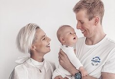 Martyna Motum su &scaron;eima