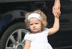Ispanijos princesė Leonor 2007-aisiais