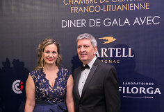 Vakarienės &bdquo;Diner de Gala avec Martell&ldquo; svečiai