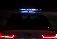 Naktinis kelių policijos reidas Vilniuje