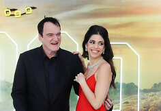 Quentinas Tarantino ir Daniella Pick