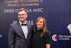  Vakarienės &bdquo;Diner de Gala avec Martell&ldquo; svečiai