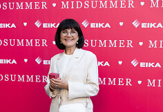 Žiūrovai rinkosi į OKT/Vilniaus miesto teatro spektaklį &bdquo;Otelas&ldquo; festivalyje &bdquo;Midsummer Vilnius&rsquo;24&ldquo; 
