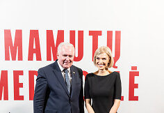Arvydas Anu&scaron;auskas, Aistė Stonytė