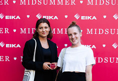 Žiūrovai rinkosi į OKT/Vilniaus miesto teatro spektaklį &bdquo;Otelas&ldquo; festivalyje &bdquo;Midsummer Vilnius&rsquo;24&ldquo; 