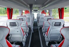 &bdquo;Lux Express&ldquo; verslo klasės autobusas