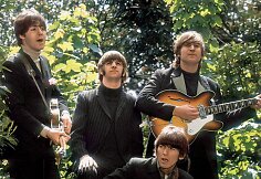 &bdquo;The Beatles&ldquo; nariai dainos &bdquo;Rain&ldquo; vaizdo klipo filmavime
