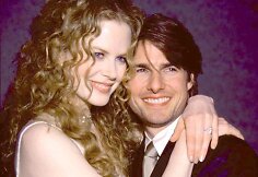 Nicole Kidman ir ir Tomas Cruise'as (1998 m.)