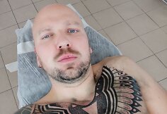 Remigijus Žiogas pasidarė indėni&scaron;ką tatuiruotę