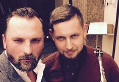 Žygimantas Skvarčevskis ir Mantas Petru&scaron;kevičius